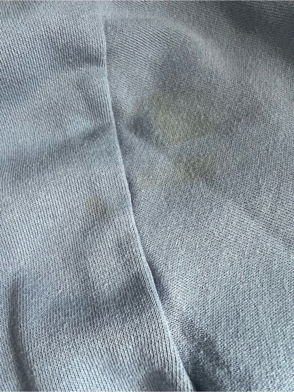 Vans Women’s Dusty Slate Blue Off The Wall Pullover Graphic Hoodie Sweatshirt S - Picture 5 of 8